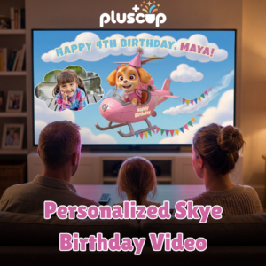 Custom Skye Patrol Birthday Video