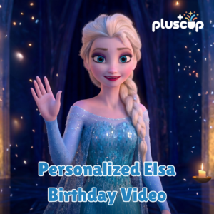 Custom Elsa Birthday Video