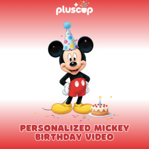 Personalized Mickey Mouse Birthday Video