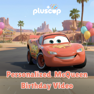 Custom Lightning McQueen Birthday Video