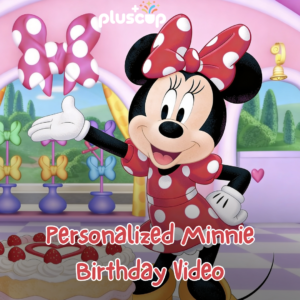 Personalized Minnie Mouse Birthday Video