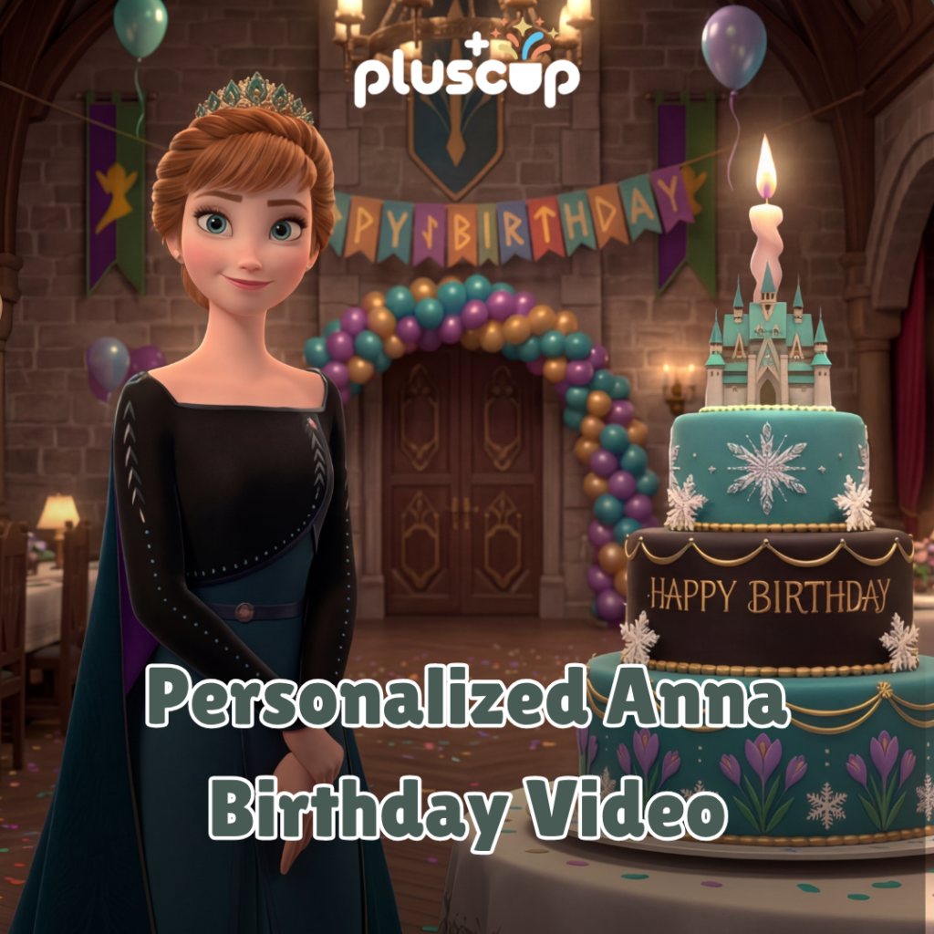 Personalized Anna Birthday Video personalized video