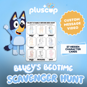 Bluey's Find My Friends Game