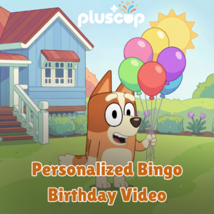 Personalized Bingo Birthday Video