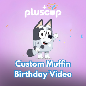 Personalized Muffin Birthday Video