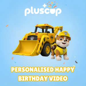 Custom Rubble Birthday Video