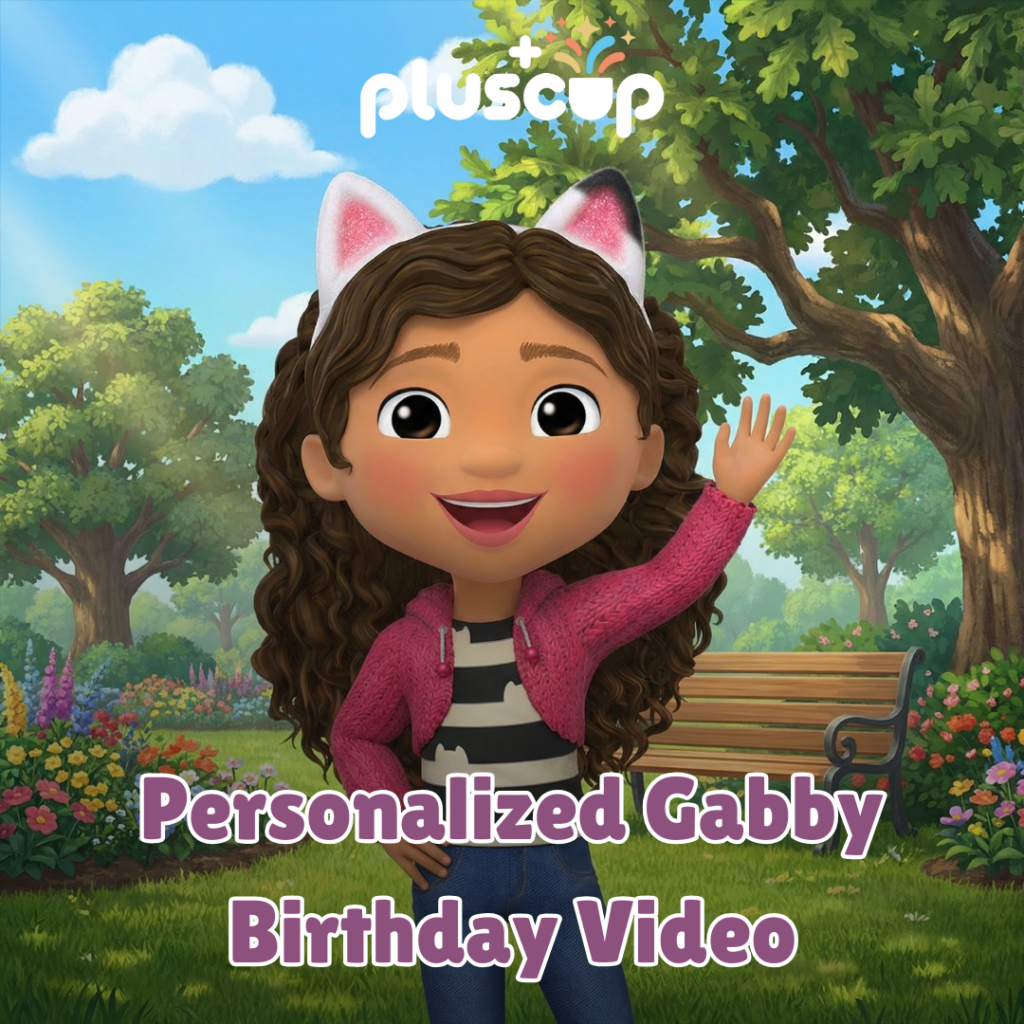 Gabby Personalized Birthday Video personalized video
