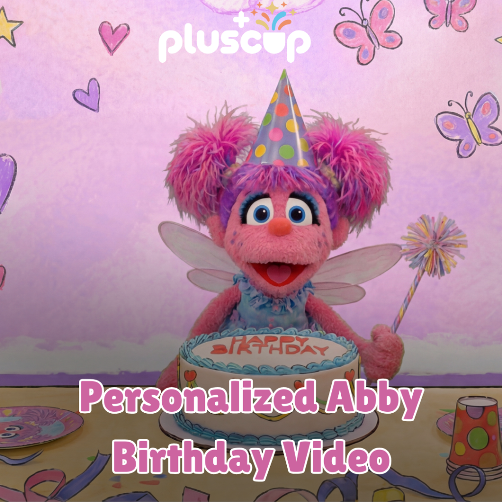 Personalized Abby Birthday Video personalized video