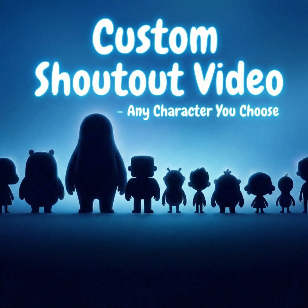 This Is NOT a Birthday Video, Just a Message personalized video