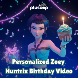 Personalized Zoey KPop Birthday Video