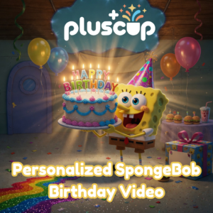 Personalized SpongeBob Birthday Video