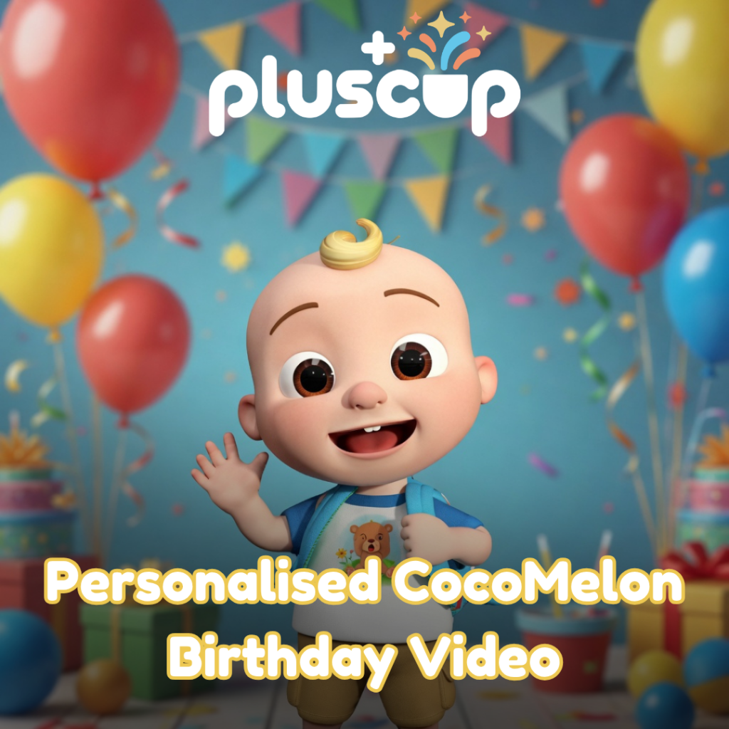 Personalized Cocomelon Birthday Video personalized video