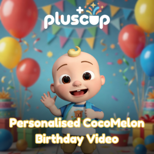 Personalized Cocomelon Birthday Video