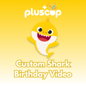 Custom Baby Shark Birthday Video