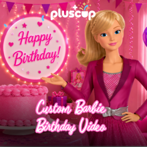 Custom Barbie Birthday Video