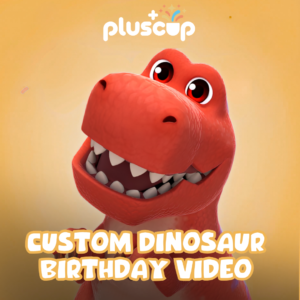 Custom Dinosaur Birthday Video