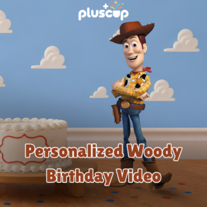 Custom Woody Birthday Video