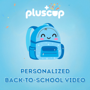 Personalized Back To School Video