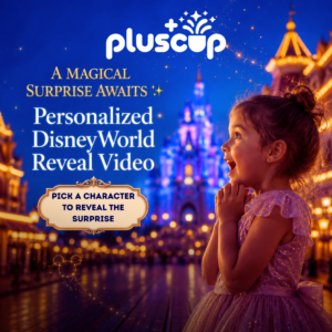 Personalized Disney World Trip Reveal Video