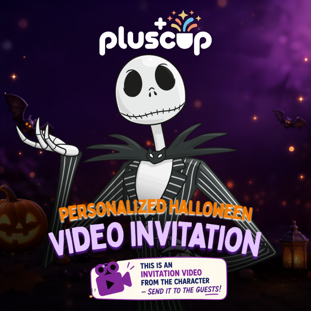Personalized Halloween Video Invitation personalized video